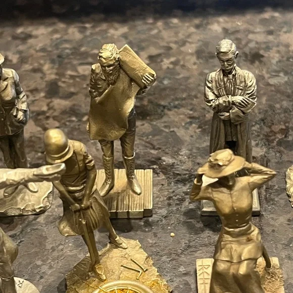 Franklin Mint, The Saturday Evening Post - Parade of American People 18 pieces
